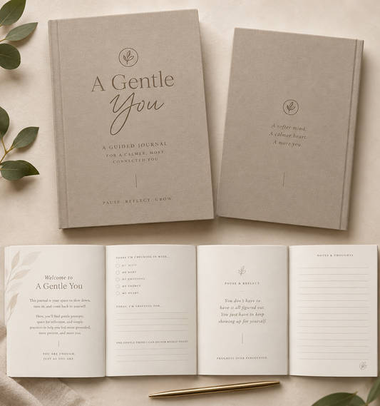 A Gentle You Guided Journal